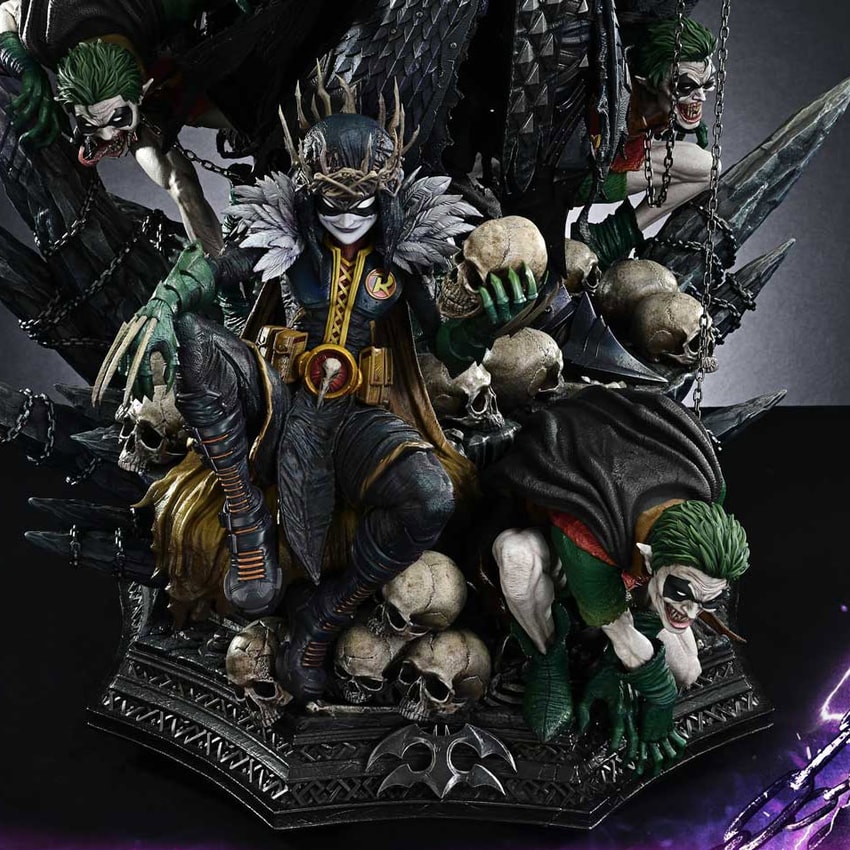 The Batman Who Laughs & Robin King 1:3 Scale Statue by Prime 1