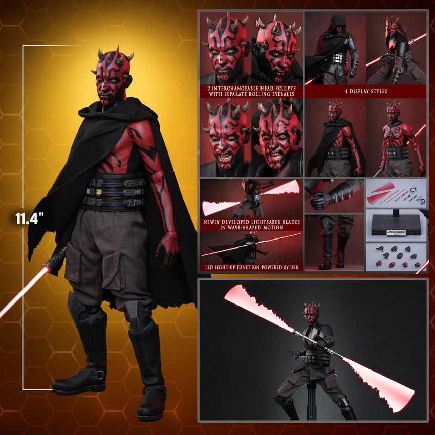 Maul Sixth Scale Figure by Hot Toys | Sideshow Collectibles