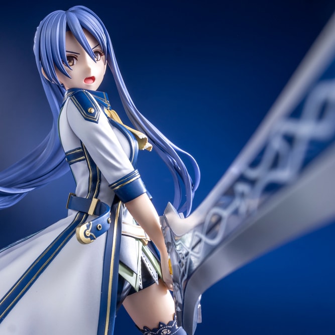 The Legend of Heroes Laura S Arseid Collectible Figure - Prototype Shown View 4