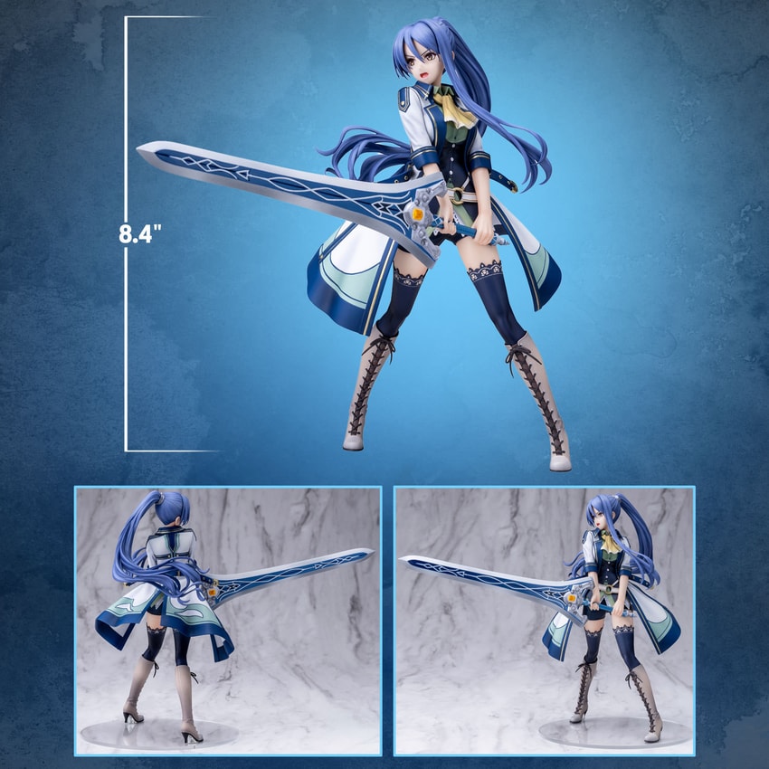 The Legend of Heroes Laura S Arseid Collectible Figure - Prototype Shown View 2