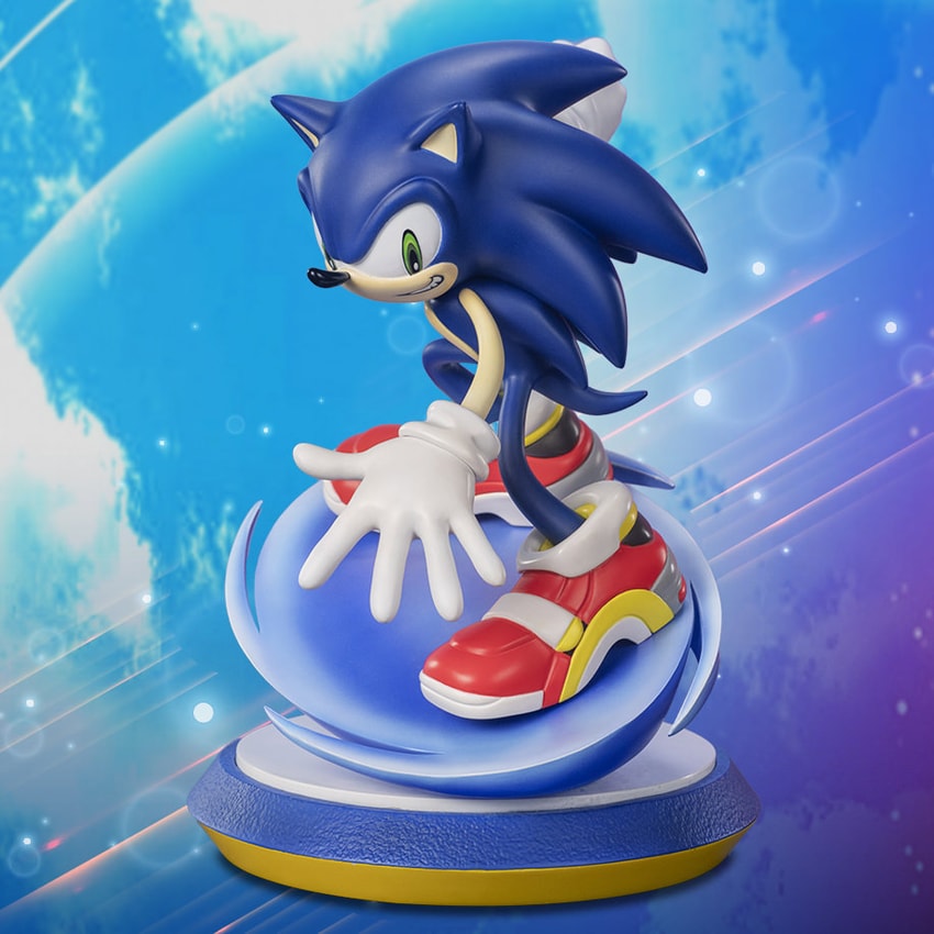 Sonic Statue by First 4 Figures | Sideshow Collectibles
