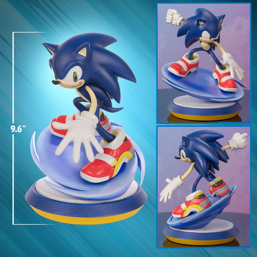 Sonic Statue by First 4 Figures | Sideshow Collectibles