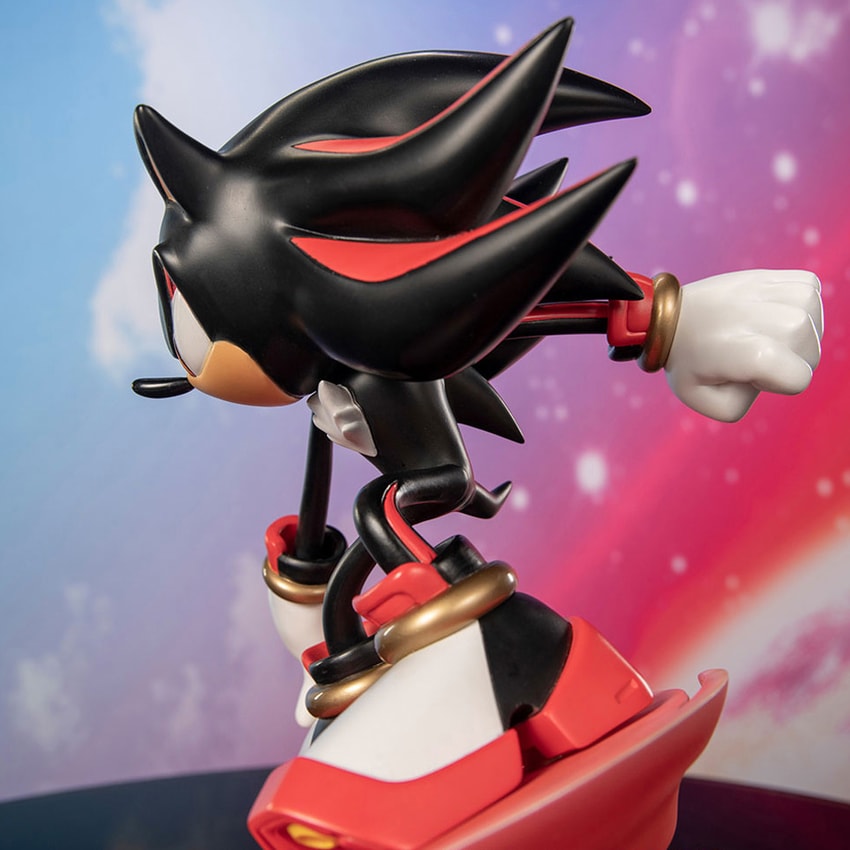 Sonic the Hedgehog Shadow Statues - Prototype Shown View 3