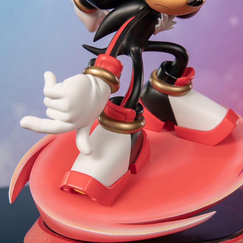 Sonic the Hedgehog Shadow Statues - Prototype Shown View 4