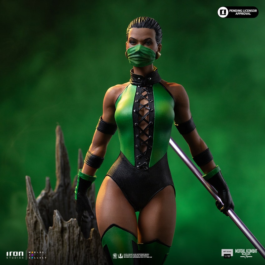 Mortal Kombat Jade 1:10 Scale Statue - Prototype Shown View 4