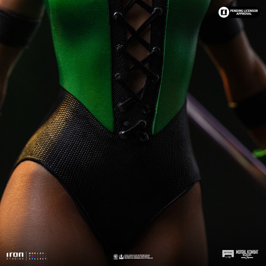 Mortal Kombat Jade 1:10 Scale Statue - Prototype Shown View 5
