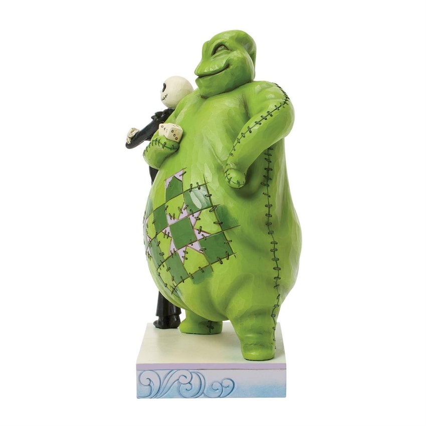 Disney Jack and Oogie Back to Back Figurine - Prototype Shown View 4
