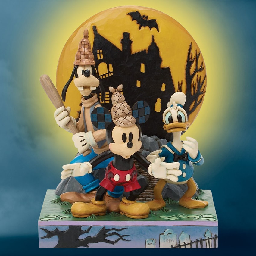Disney Lonesome Ghosts Figurine - Prototype Shown View 1