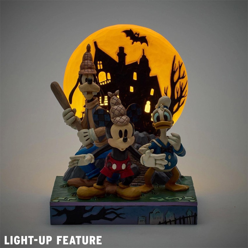 Disney Lonesome Ghosts Figurine - Prototype Shown View 3