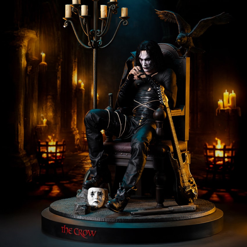 ERIC Draven  The CROW  アクリルケース入り ERIC Draven The CROW アクリルケース入り 🖤 THE CROW – ERIC DRAVEN