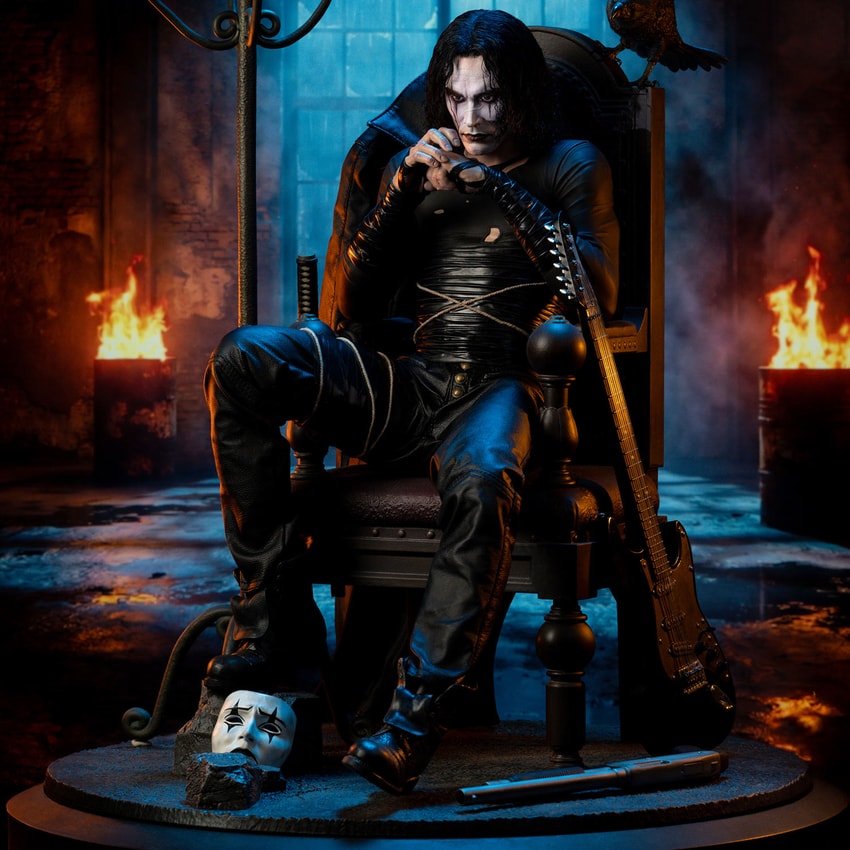 Eric Draven (Luxury Eternal Edition) Quarter Scale Statue