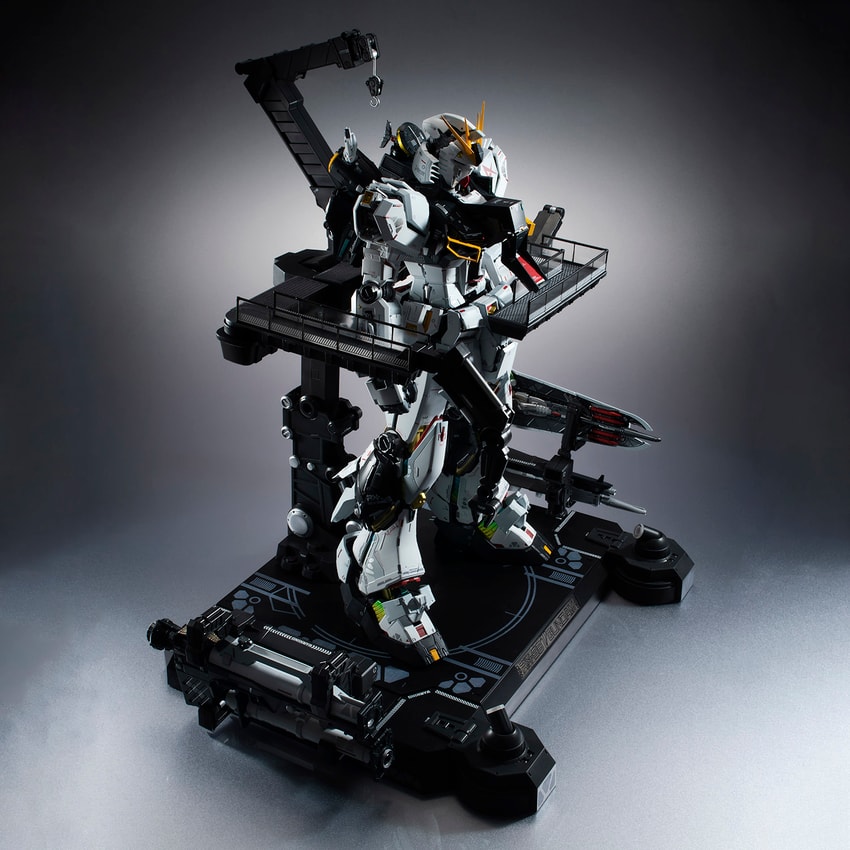 Gundam RX-93 ν GUNDAM Action Figure - Prototype Shown View 5