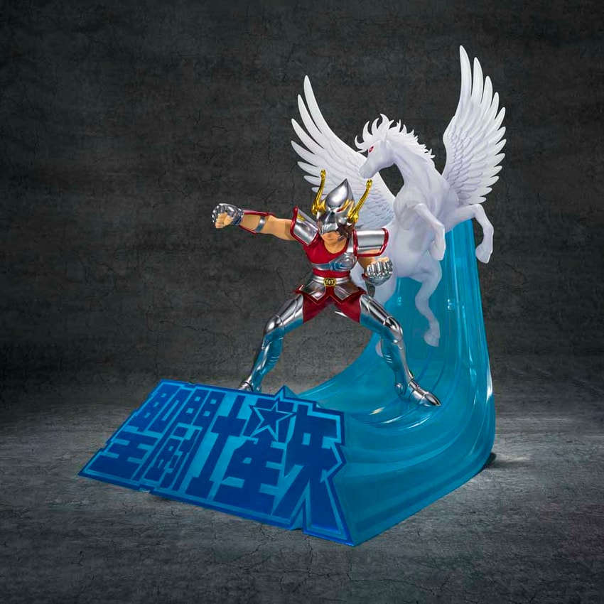 Saint Seiya Pegasus Seiya (First Bronze Cloth) Statues - Prototype Shown View 1