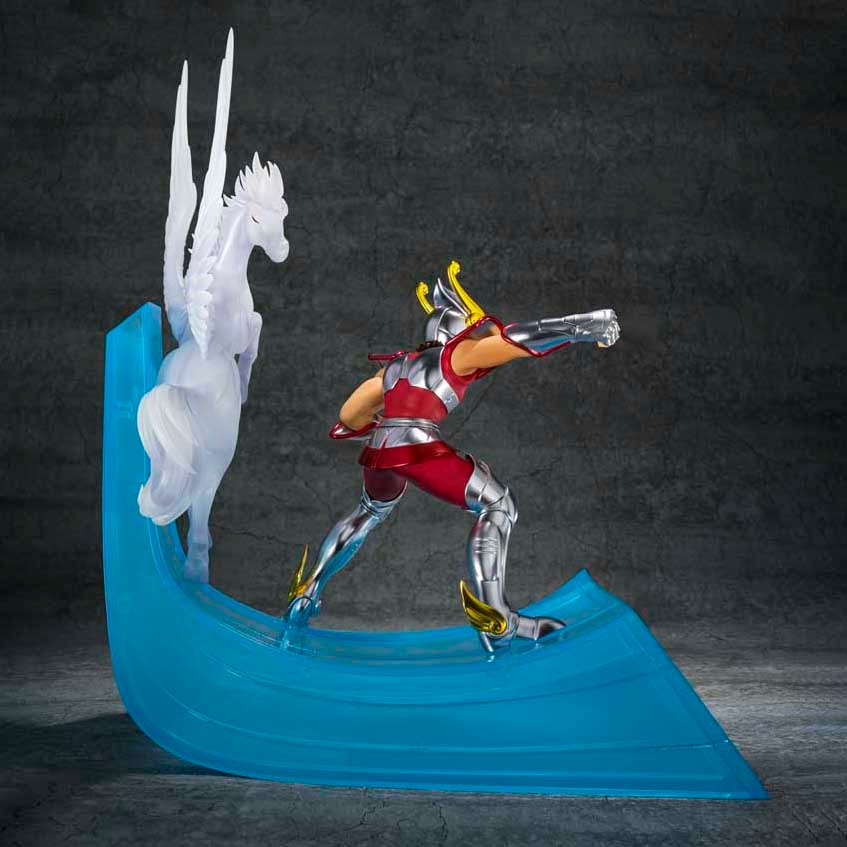 Saint Seiya Pegasus Seiya (First Bronze Cloth) Statues - Prototype Shown View 3