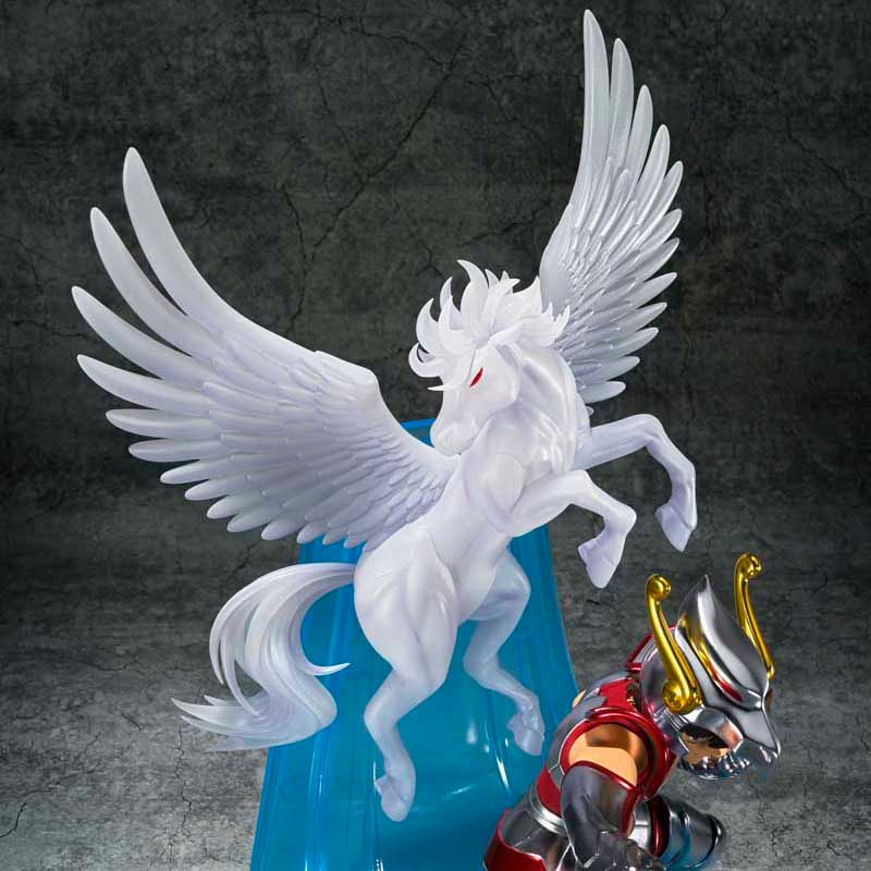 Saint Seiya Pegasus Seiya (First Bronze Cloth) Statues - Prototype Shown View 4