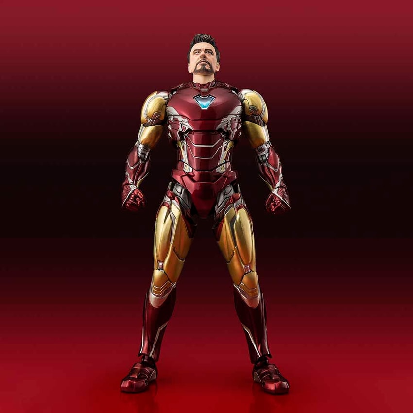 Marvel Iron Man Mark 85 (The Infinity Saga) Action Figure - Prototype Shown View 3
