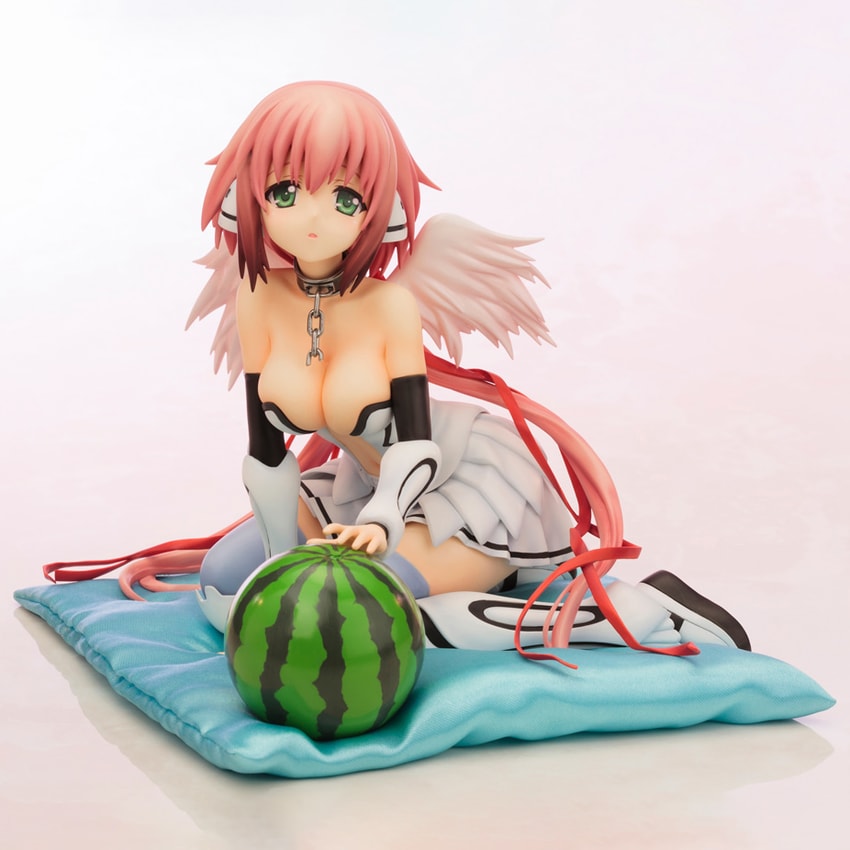 Heaven's Lost Property Ikaros Collectible Figure - Prototype Shown View 5