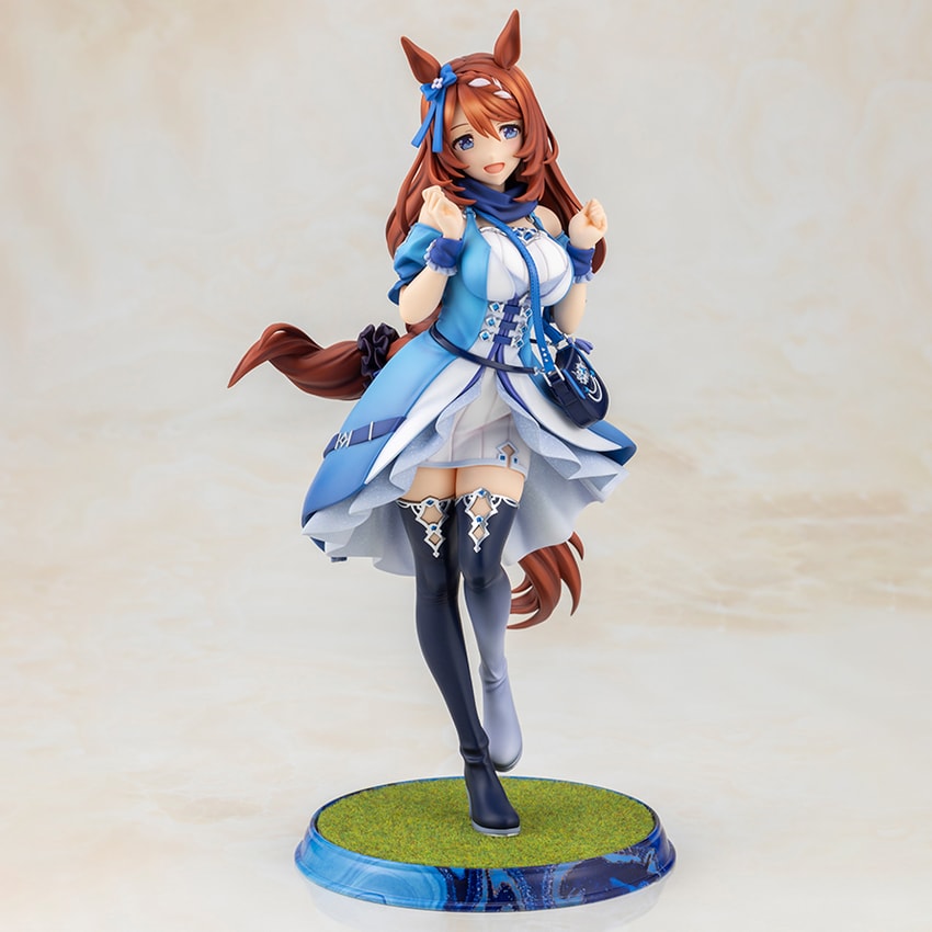 Umamusume: Pretty Derby Super Creek Collectible Figure - Prototype Shown View 1