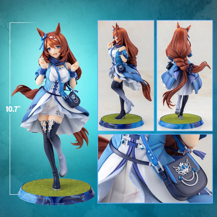 Umamusume: Pretty Derby Super Creek Collectible Figure - Prototype Shown View 2