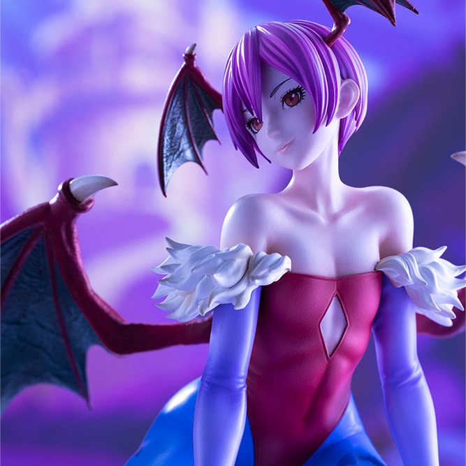 Darkstalkers Lilith Collectible Figure - Prototype Shown View 5