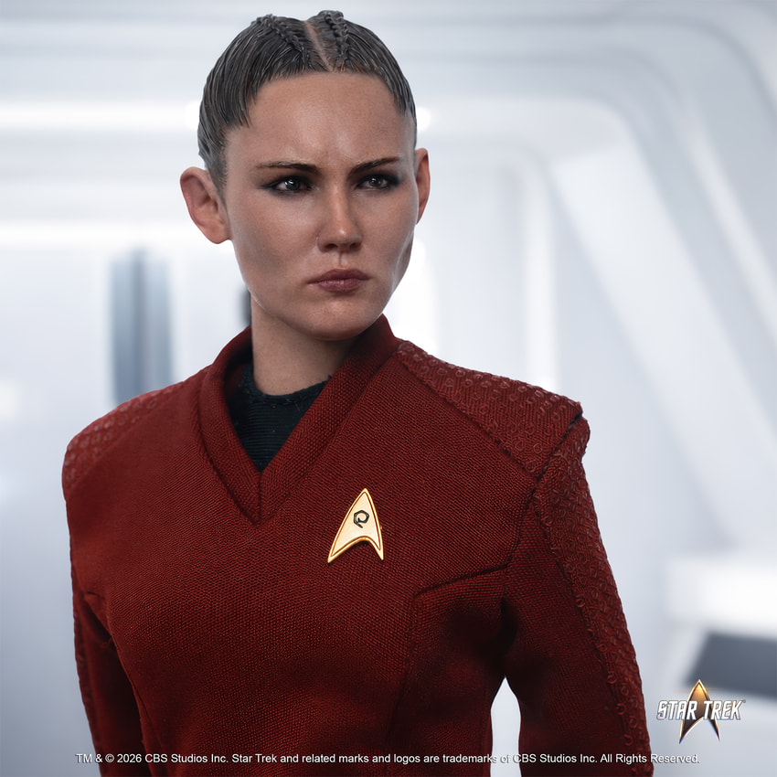 Star Trek Lieutenant La'An Noonien-Singh Sixth Scale Figure - Prototype Shown View 1