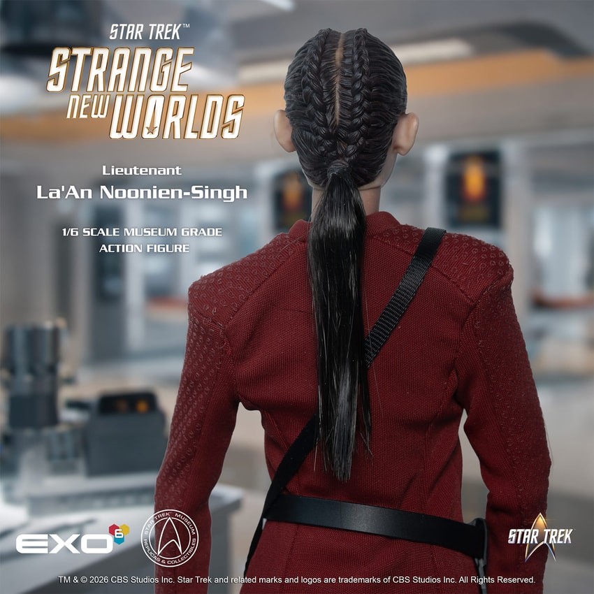 Star Trek Lieutenant La'An Noonien-Singh Sixth Scale Figure - Prototype Shown View 5