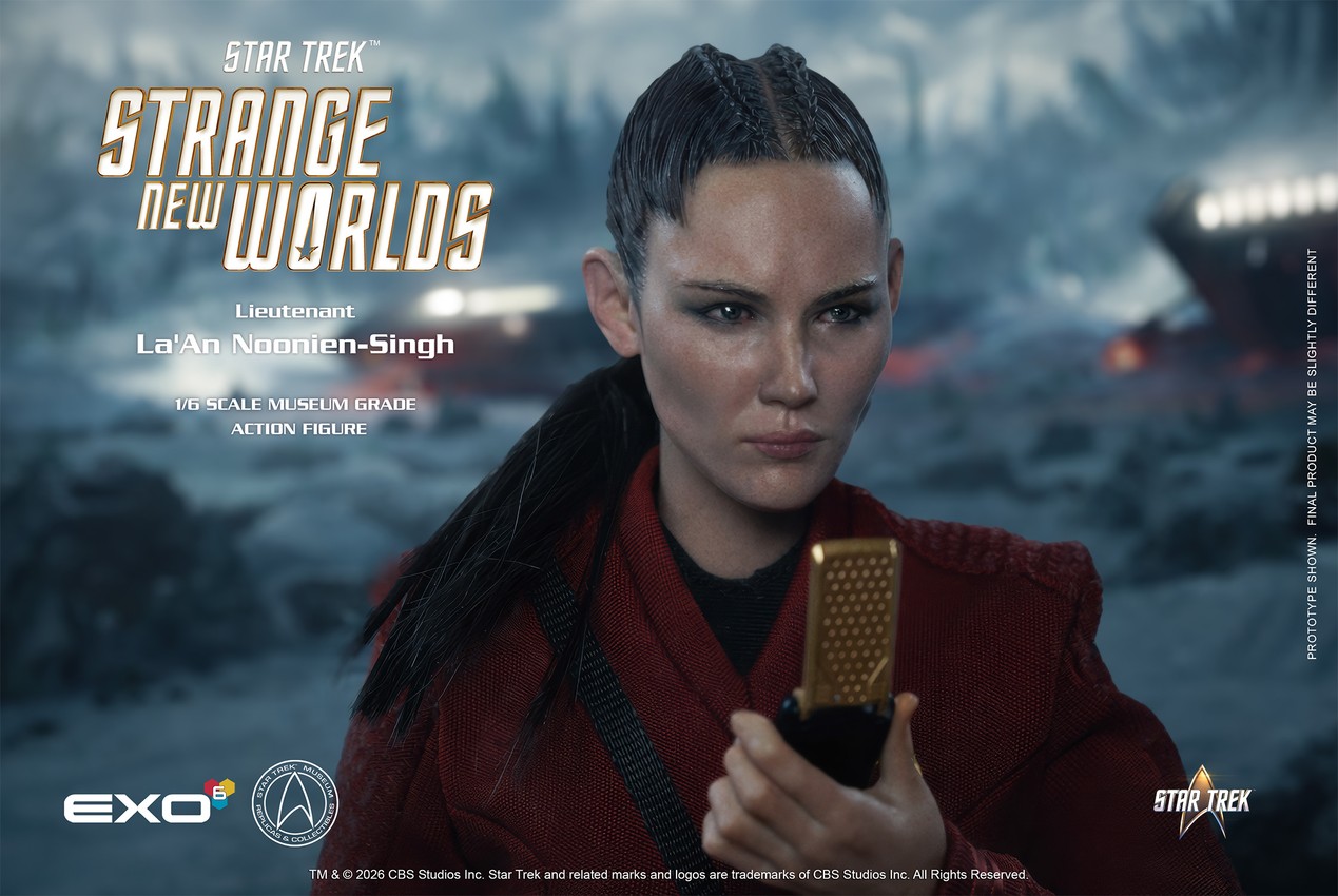 Star Trek Lieutenant La'An Noonien-Singh Sixth Scale Figure - Prototype Shown View 6