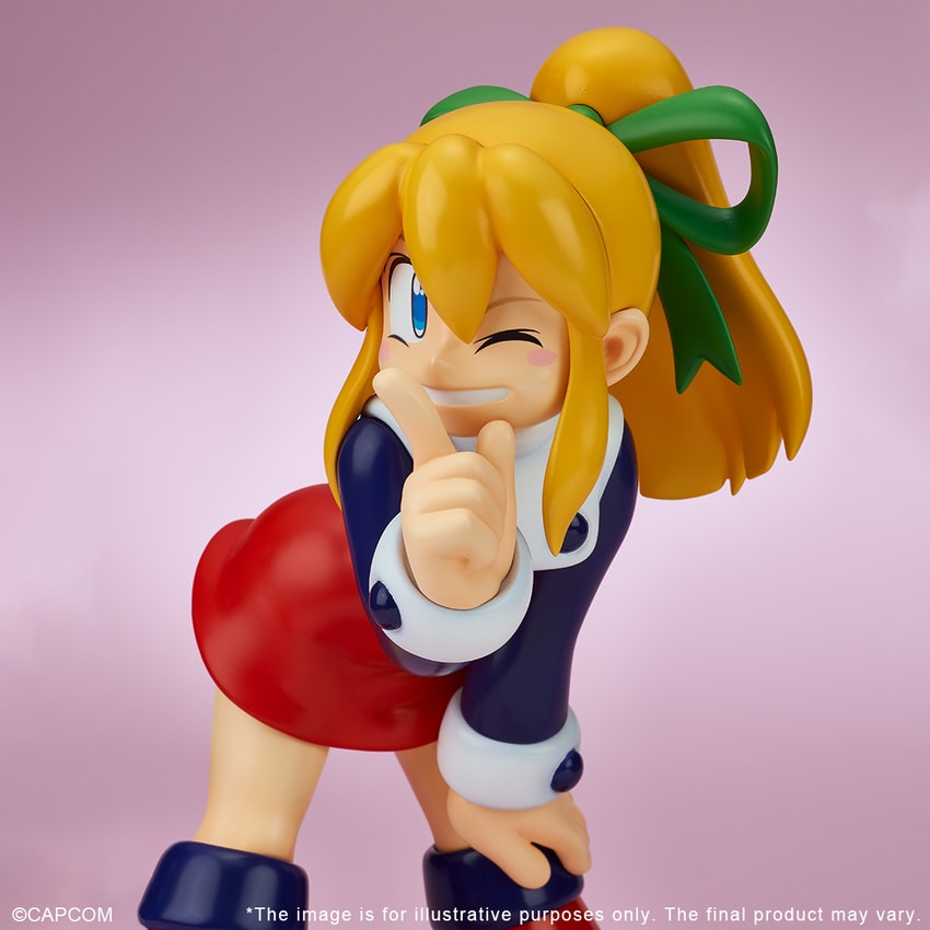 Mega Man Roll PVC Figure - Prototype Shown View 6
