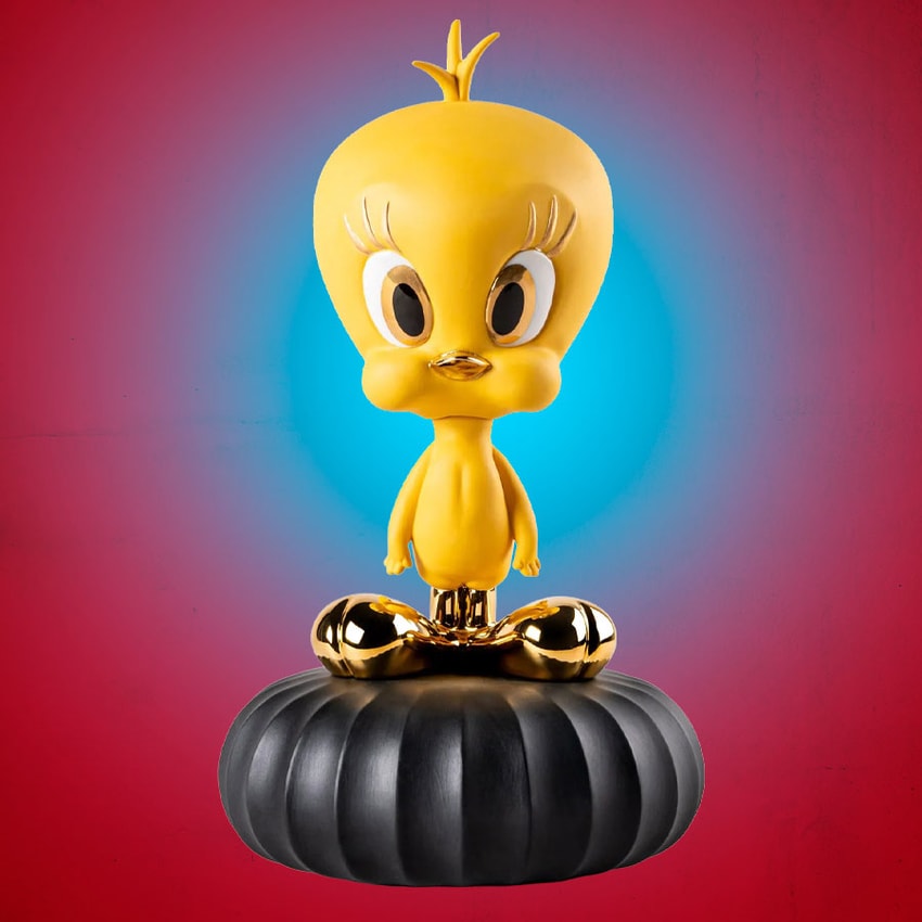 未使用♡Tweety♡コレクション物♡置物 Tweety Porcelain Statue by Lladro | Sideshow Collectibles