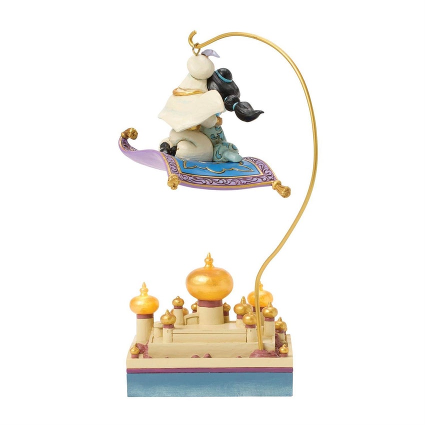 Disney Aladdin & Jasmine Magic Carpet Figurine - Prototype Shown View 6