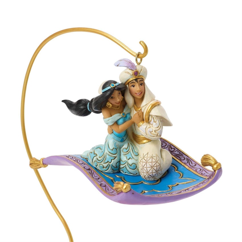 Disney Aladdin & Jasmine Magic Carpet Figurine - Prototype Shown View 3
