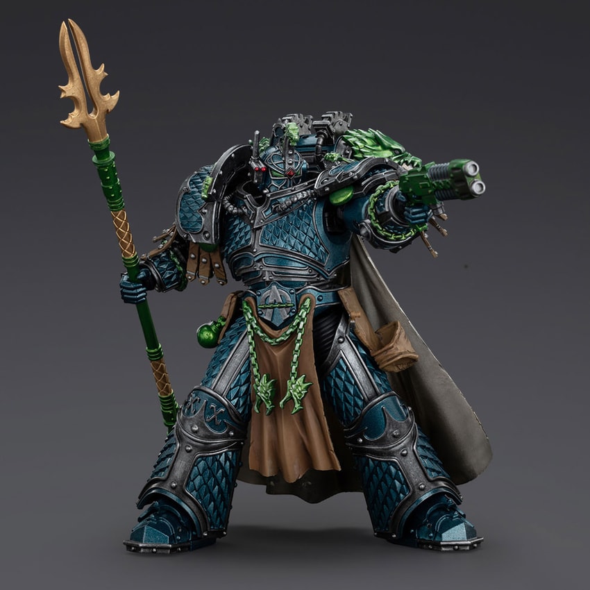 Warhammer 40K Alpharius, Primarch of the XXth Legion Action Figure - Prototype Shown View 1