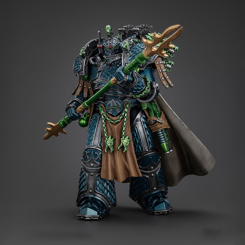 Warhammer 40K Alpharius, Primarch of the XXth Legion Action Figure - Prototype Shown View 3