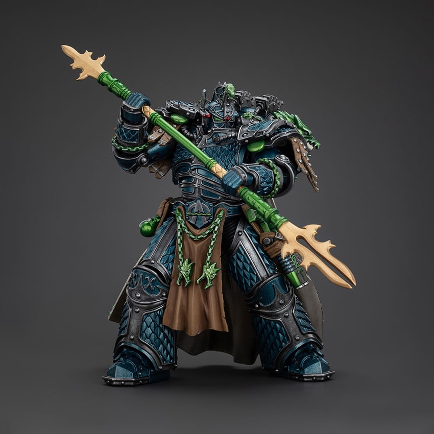 Warhammer 40K Alpharius, Primarch of the XXth Legion Action Figure - Prototype Shown View 4