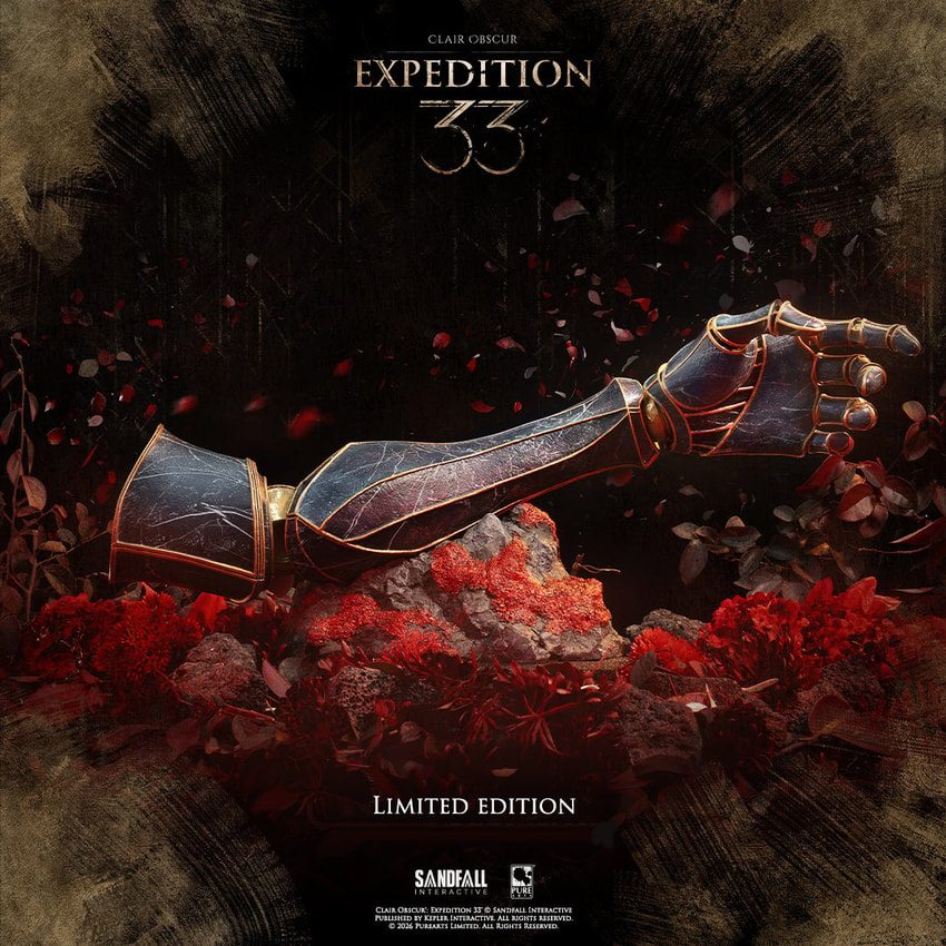 Clair Obscur: Expedition 33 Arm of Gustave Life-Size Replica - Prototype Shown View 3