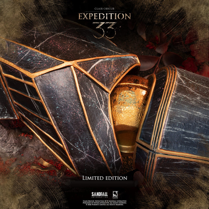 Clair Obscur: Expedition 33 Arm of Gustave Life-Size Replica - Prototype Shown View 6