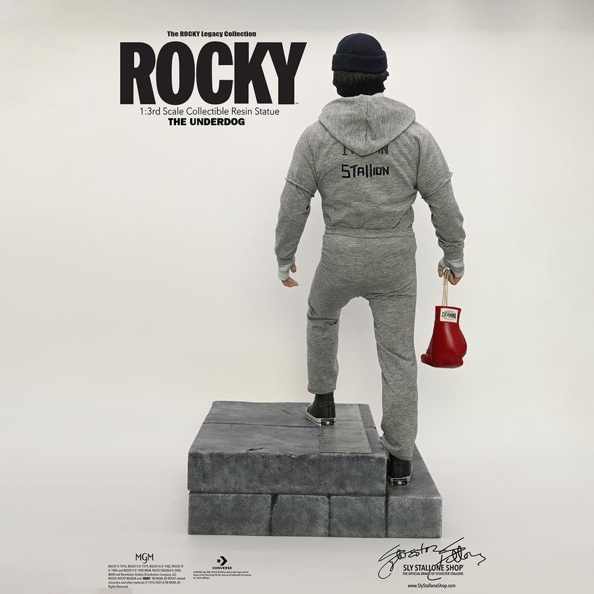Rocky Rocky "The Underdog" 1:3 Scale Statue - Prototype Shown View 4