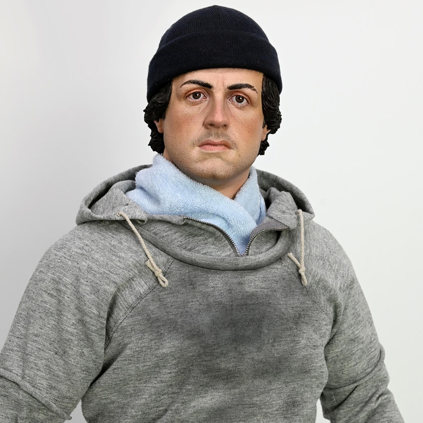 Rocky Rocky "The Underdog" 1:3 Scale Statue - Prototype Shown View 5