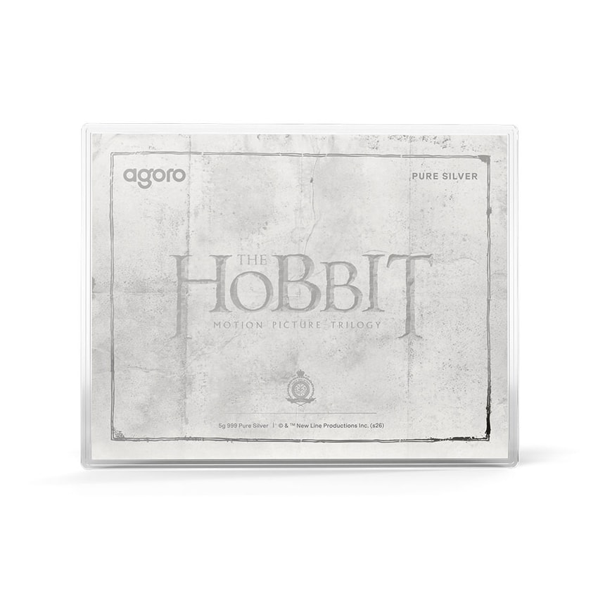 The Lord of the Rings Thorin's Map and Key Silver Collectible - Prototype Shown View 3