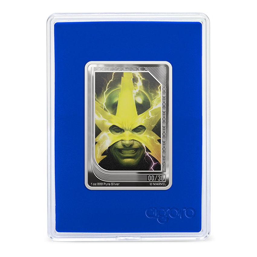 Marvel Collector Box – Spider-Man: Comic Art Through The Ages Silver Collectible - Prototype Shown View 5