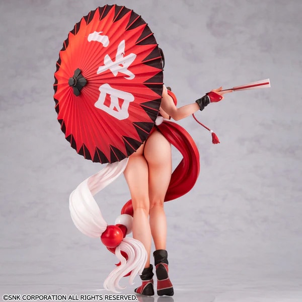 The King of Fighters Mai Shiranui Collectible Figure - Prototype Shown View 6
