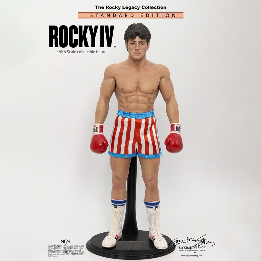 Rocky Rocky IV Sixth Scale Figure - Prototype Shown View 5