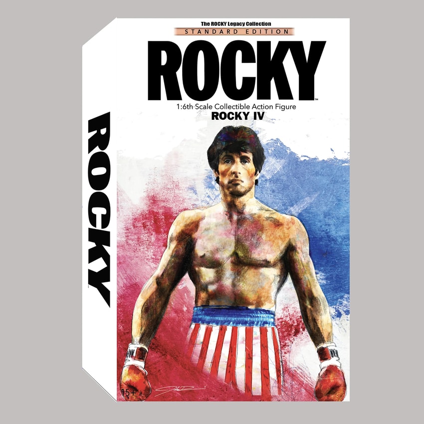 Rocky IV Sixth Scale Figure by Sly Stallone Shop | Sideshow
