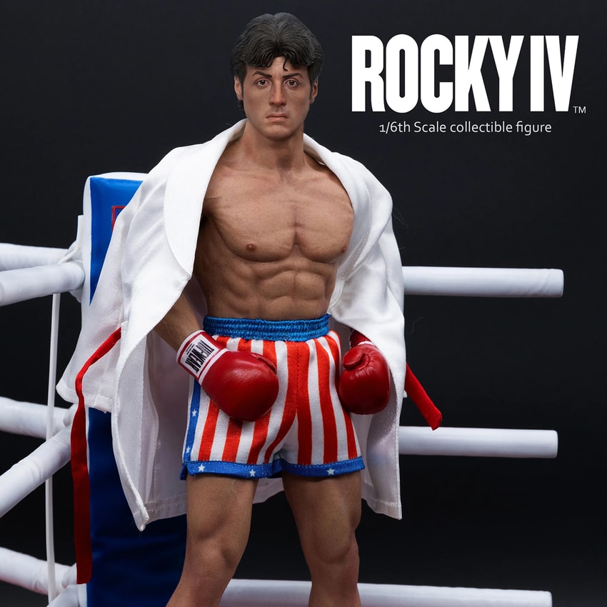 Rocky Rocky IV (Deluxe Edition) Sixth Scale Figure - Prototype Shown View 3