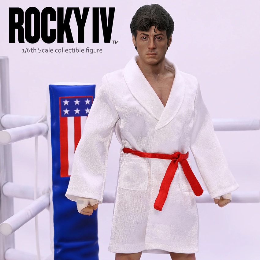 Rocky Rocky IV (Deluxe Edition) Sixth Scale Figure - Prototype Shown View 4