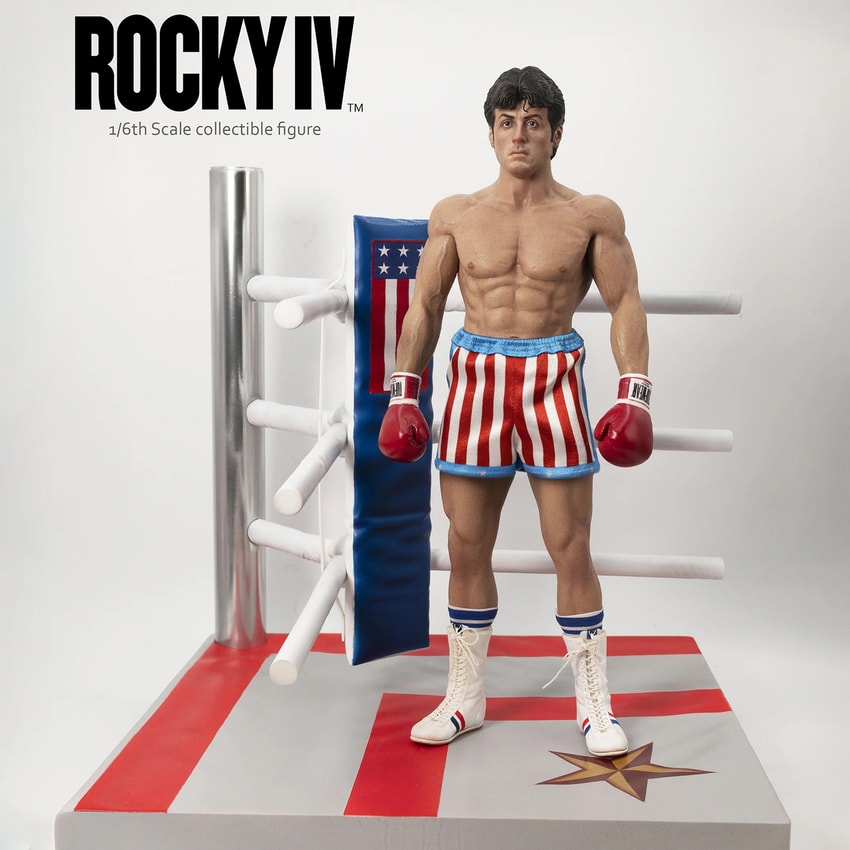 Rocky Rocky IV (Deluxe Edition) Sixth Scale Figure - Prototype Shown View 5