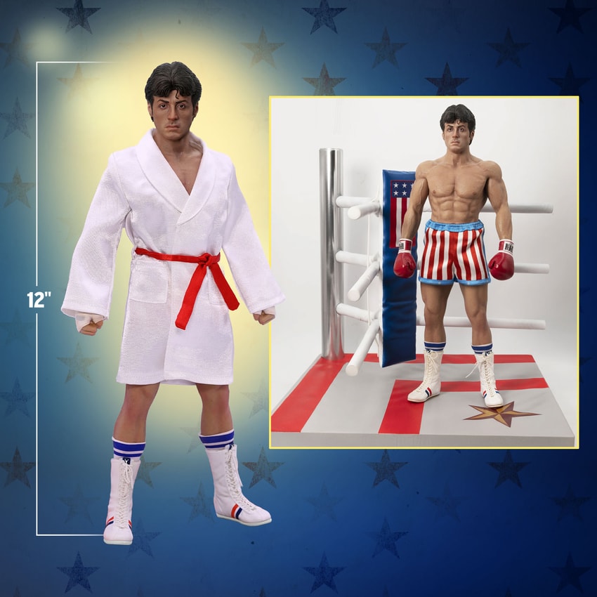Rocky Rocky IV (Deluxe Edition) Sixth Scale Figure - Prototype Shown View 2