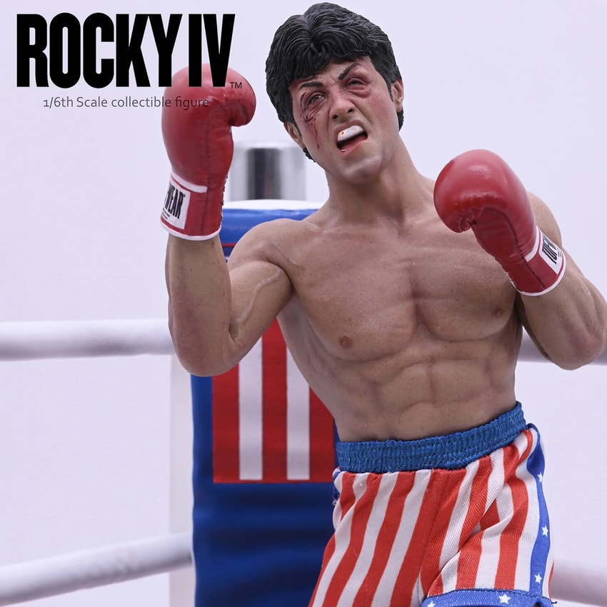 Rocky Rocky IV (Ultimate Edition) Sixth Scale Figure - Prototype Shown View 5