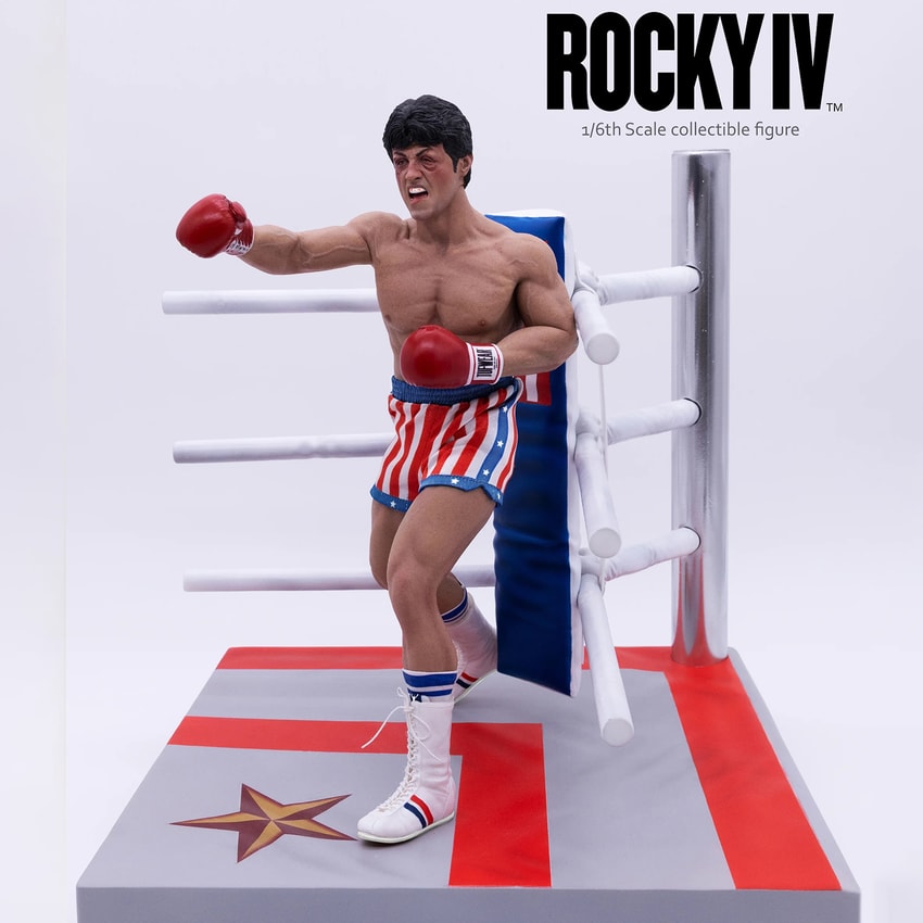 Rocky Rocky IV (Ultimate Edition) Sixth Scale Figure - Prototype Shown View 6