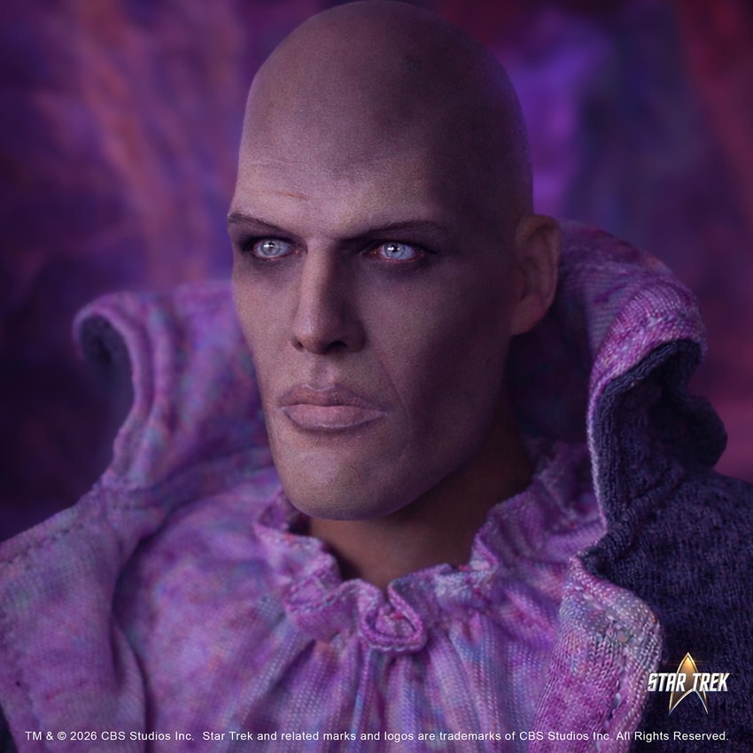 Star Trek Ruk Sixth Scale Figure - Prototype Shown View 6